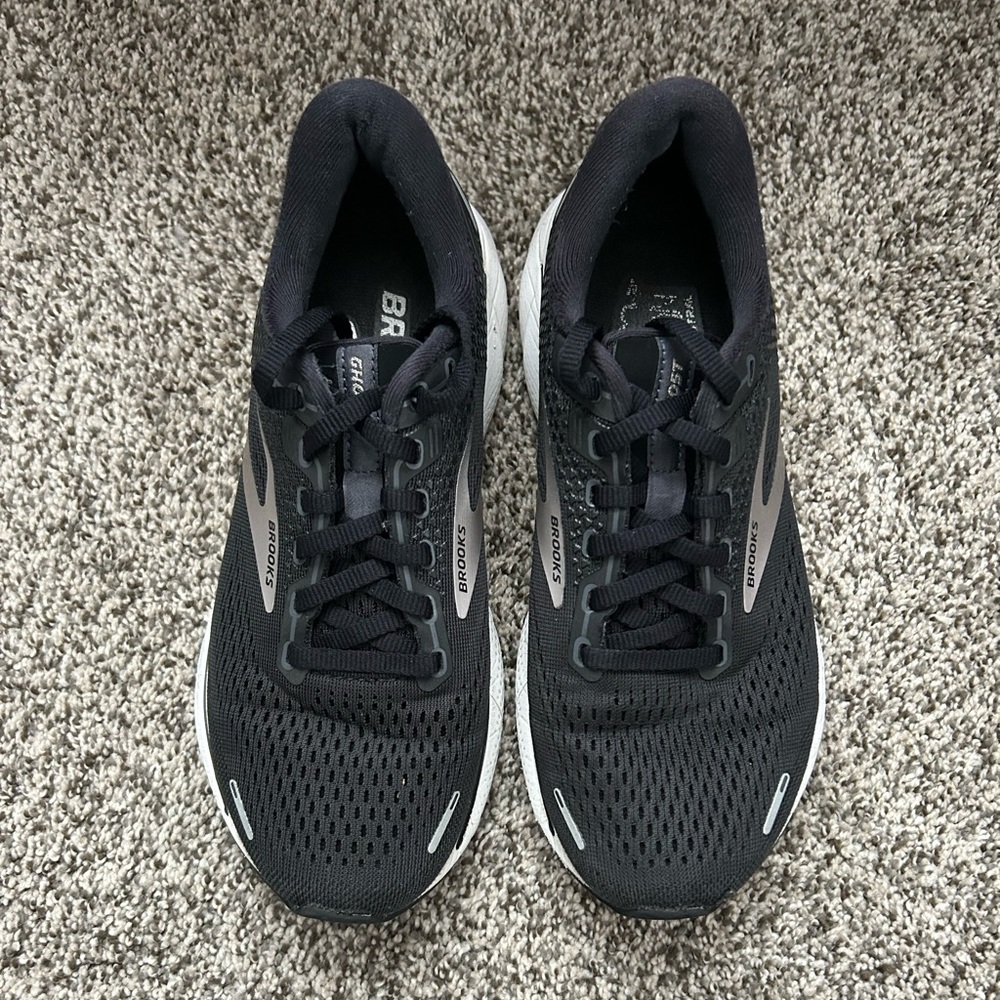 Brooks Ghost 14 Black | Women’s 6.5 W - Picture 2 of 7
